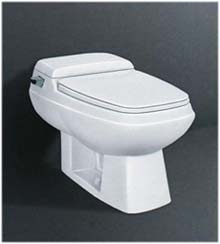 peeing toilet, child toilet, pissing toilet, plumbing supplies, wall hung water closet, Siphonic One-Piece Toilet