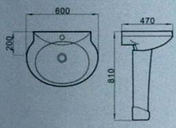 la cuvette bol, la cuvette WC handicap, les accessoires de la cuvette WC, la selle de la cuvette WC et le WC