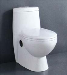 le WC moderne, l’urinoir à siphon, la cuvette carrée, la cuvette WC à 2 pièces et la cuvette WC fermement couplée à siphon