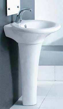 modern water closet, siphonic urinal, square wash basin, 2 piece toilet, Siphonic Close-Coupled Toilet