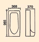 wall-hung urinal, stand-hung urinal, floor urinal, waterless urinals, ceramic urinal, toilet urinals