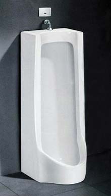 wall-hung urinal, stand-hung urinal, floor urinal, waterless urinals, ceramic urinal, toilet urinals