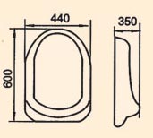 waterless urinal, commercial urinals, human urinal, toilet urinal, wall urinal