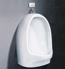 waterless urinal, commercial urinals, human urinal, toilet urinal, wall urinal
