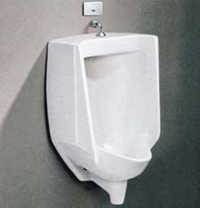 waterless urinal, commercial urinals, human urinal, toilet urinal, wall urinal