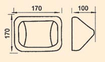 female urinal, squatting wc pan, chinese squat toilet, squat wc, bath bidet