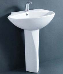 Pedestal Wash Basin