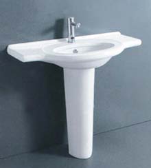 Pedestal Wash Basin