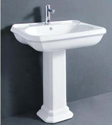 Pedestal Wash Basin