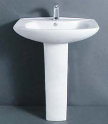 Pedestal Wash Basin