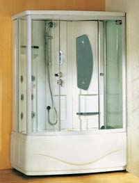 spa steam room, China shower room, shower room fittings, luxury shower room, commercial steam room