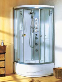 spa steam room, China shower room, shower room fittings, luxury shower room, commercial steam room