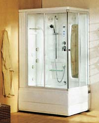 la cabine de douche bon marché, la salle de douche pour l’homme, la salle de vapeur résidentielle, la salle de vapeur privée, la cabine de douche et de bain