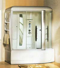 la cabine de douche bon marché, la salle de douche pour l’homme, la salle de vapeur résidentielle, la salle de vapeur privée, la cabine de douche et de bain
