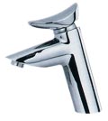 Vertical kitchen faucet