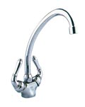 freestanding bath mixer, double handle shower faucet, tub and shower faucet, one-handle basin mixer, washbasin faucet