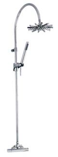 dual-handle shower faucet, manual mixer shower, bathtub shower faucet, plumbing shower head, wall-mounted bath mixer