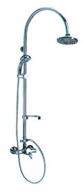 raining shower set, shower kit set, stainless steel shower set, sliding shower set, shower bar