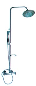 raining shower set, shower kit set, stainless steel shower set, sliding shower set, shower bar