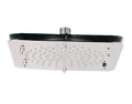 top shower, water saving shower head, bathroom shower head, oxygenics shower head, electric shower head, square shower head