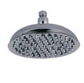 top shower, water saving shower head, bathroom shower head, oxygenics shower head, electric shower head, square shower head