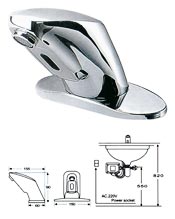 automatic sensing faucet