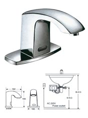 self-closing faucet