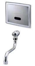 automatic washbasin faucet