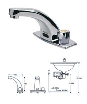 automatic bathroom faucet