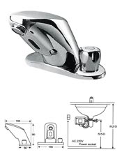 electronic automatic faucet