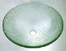 glass wash basin A023