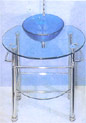 glass sanitary ware A031