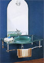 glass basins A032