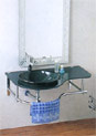 sanitary glass basins A039