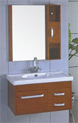 glass pedestal sink