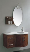 glass bathroom vanities,glass table basin