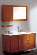 glass basin unit