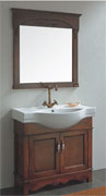 glass basin unit