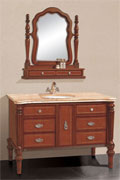 glass basin unit