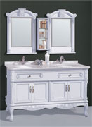 glass basin unit