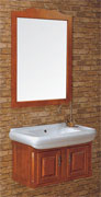 glass basin unit