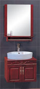 glass basin unit