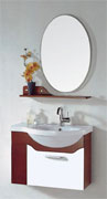 glass basin unit