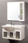 glass bathroom basin