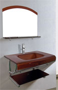 corner pedestal sink