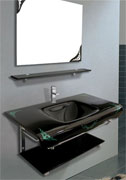 glass sanitary ware