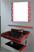 glass sanitary ware