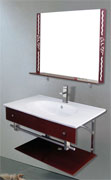 glass vessel sinks,corner glass sinks