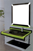 glass sanitary ware