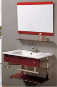 wall mount glass sinks